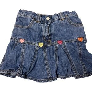 Gymboree Mix n Match line Jean Denim skirt shorts